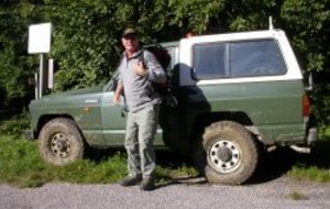 Le terrain de tir en campagne.